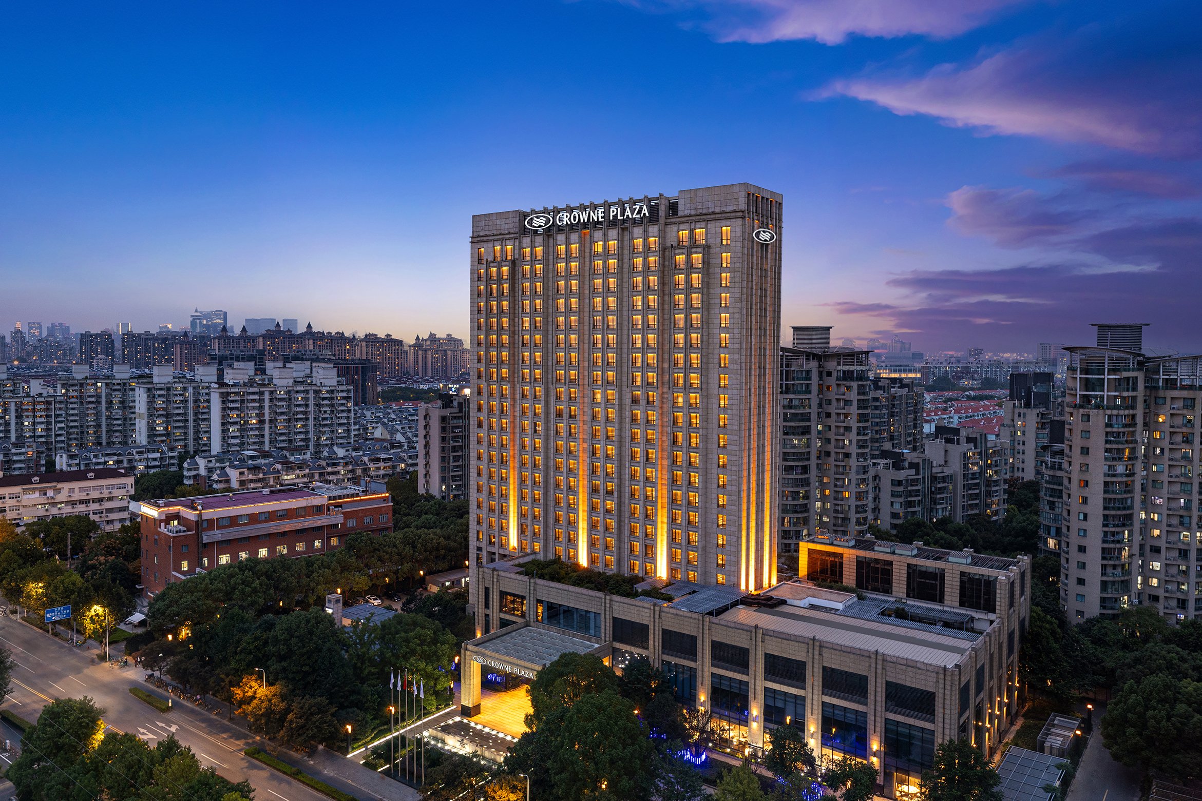 Crowne Plaza Shanghai Jinxiu