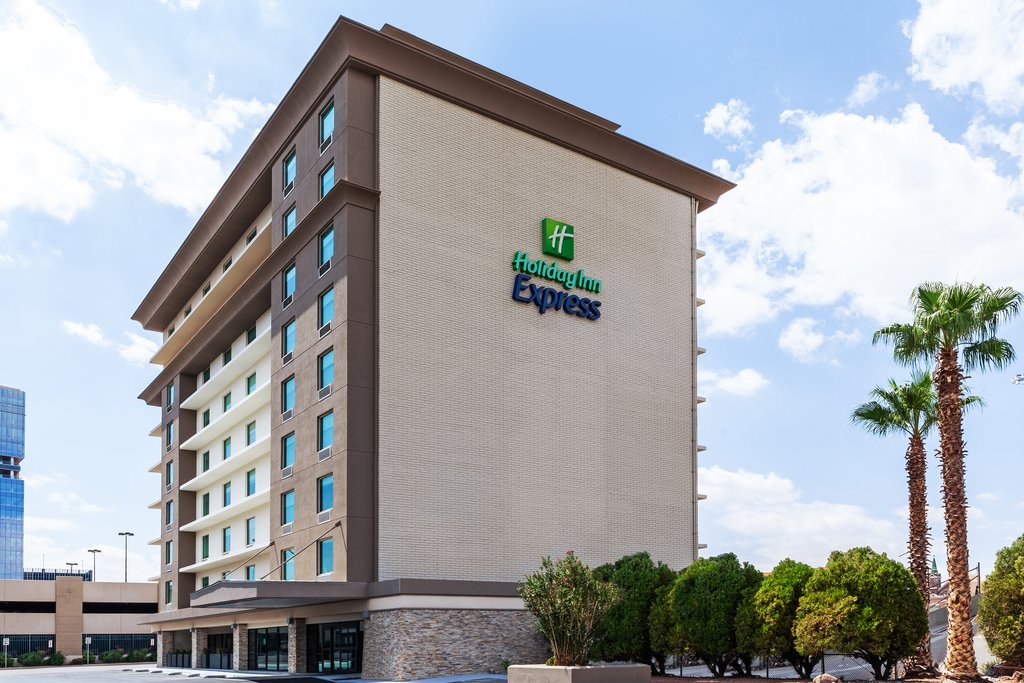 Welcome to Holiday Inn Express El Paso Downtown near Don Haskin 