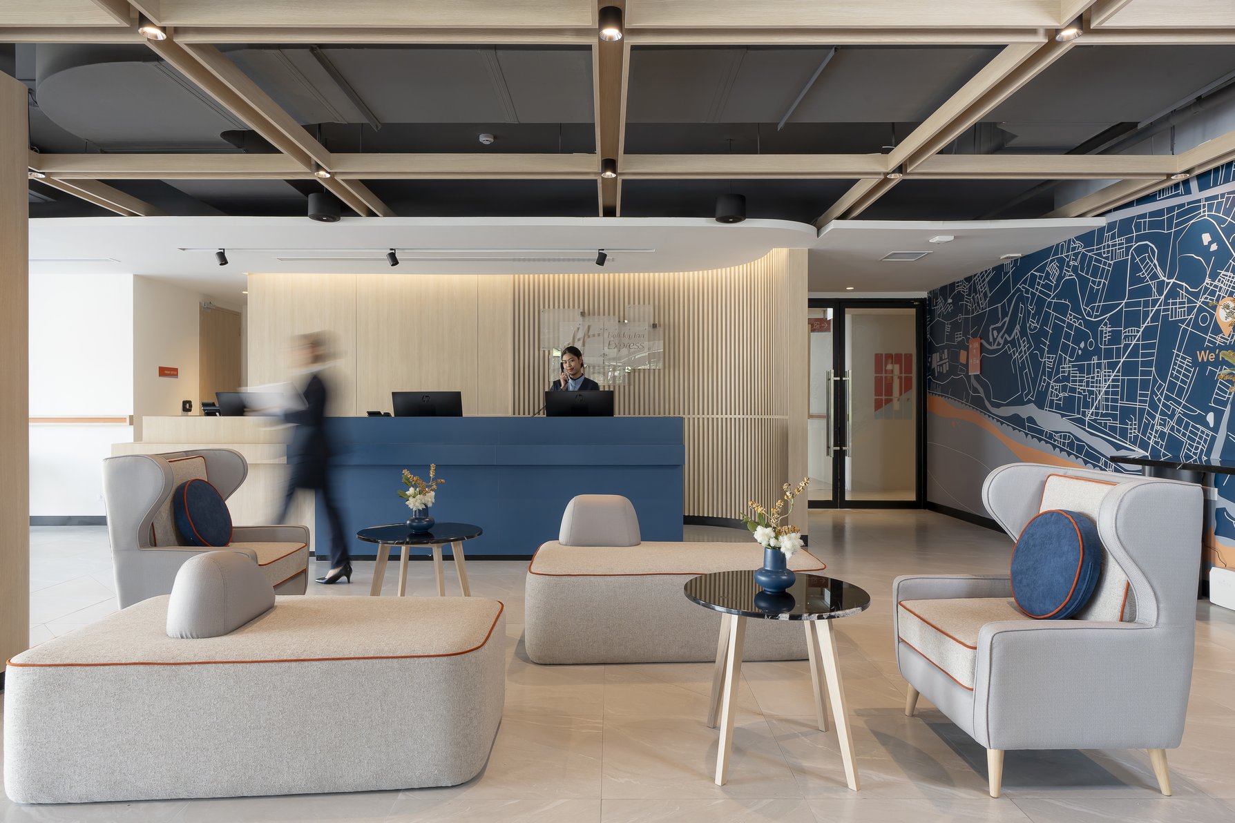 Hotel Lobby