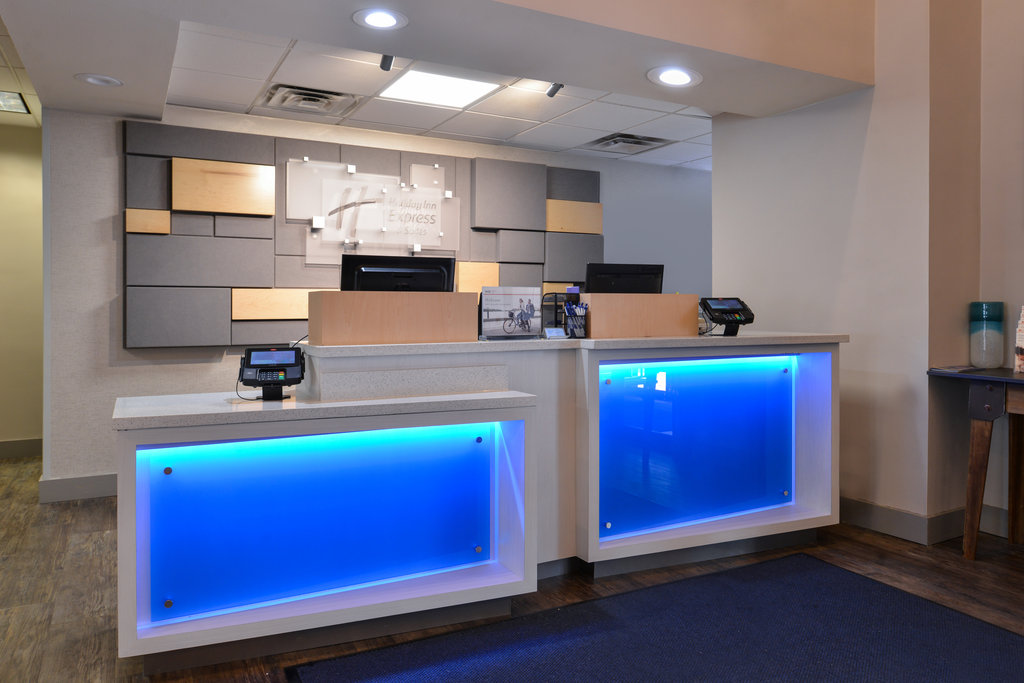 Renovated lobby