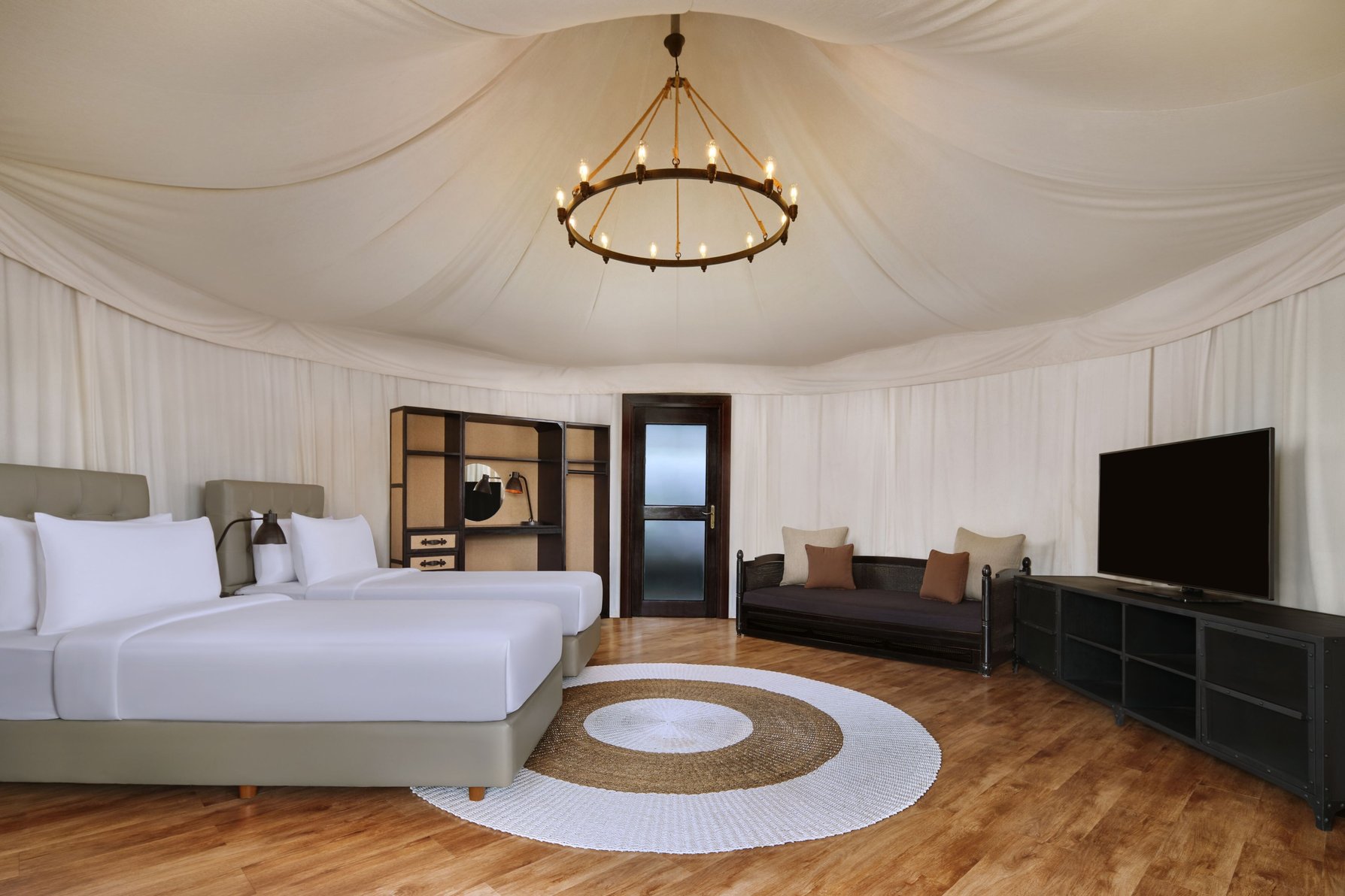 Natra Bintan, a Tribute Portfolio Resort Room Type - Tent, Guest room, 2 Twin, Garden view