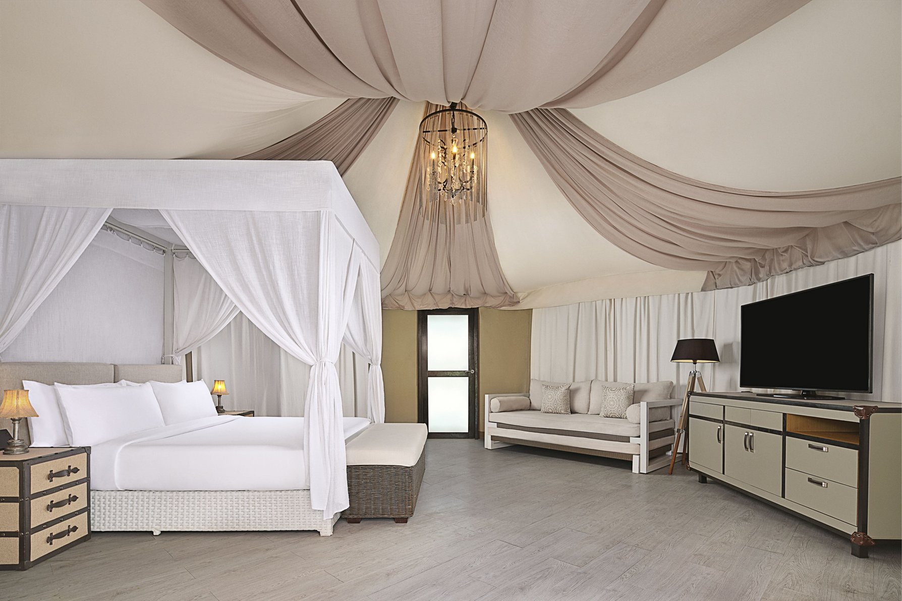Natra Bintan, a Tribute Portfolio Resort Room Type - Tent, Guest Room, 1 King, Sofa Bed, Pool View, Whirlpool Natra Bintan, a Tribute Portfolio Resort Room Type - Tent, Guest Room, 1 King, Sofa Bed, Pool View, Whirlpool