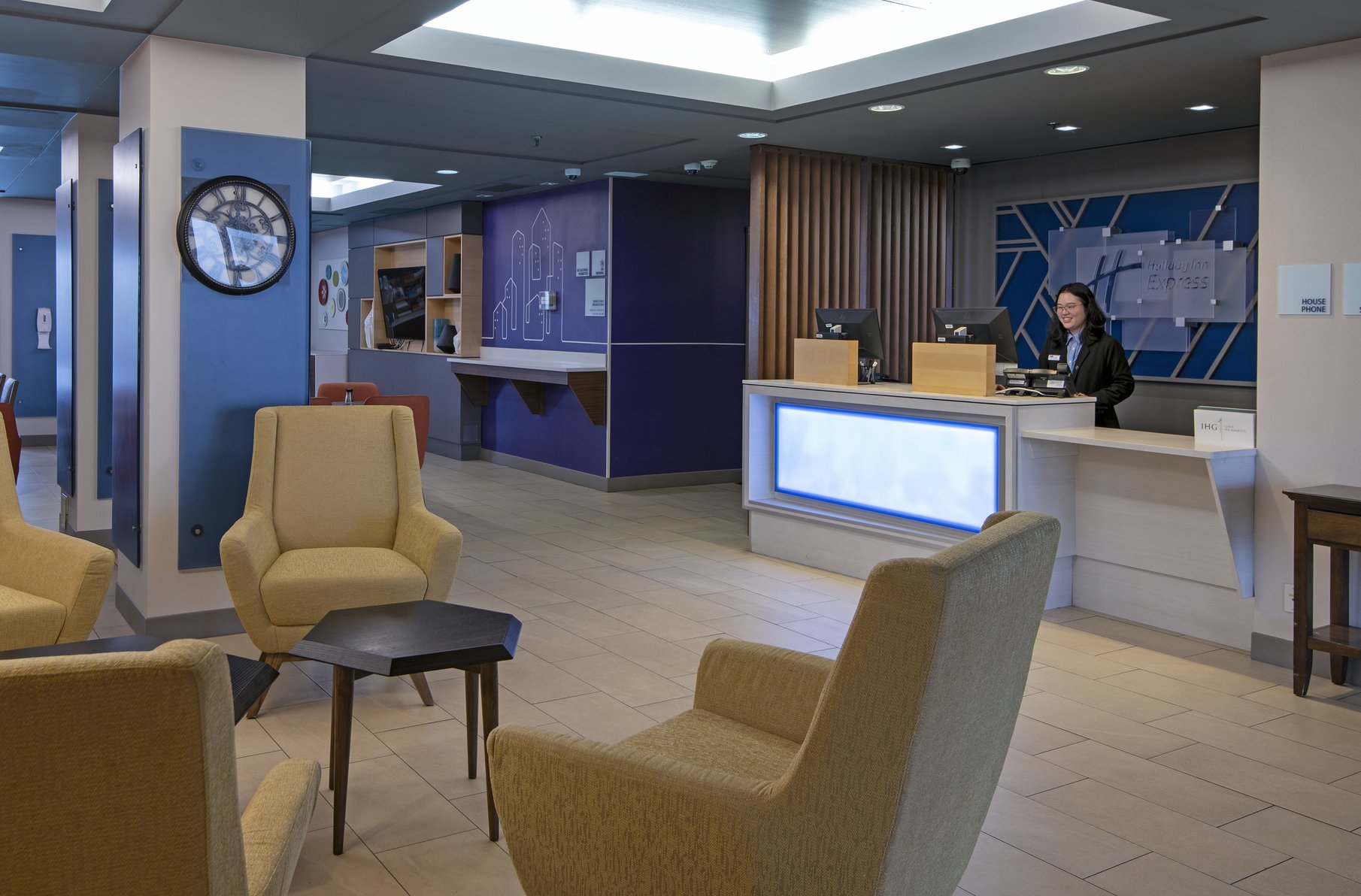 Holiday Inn Express located near Cascades Casino & Costco
