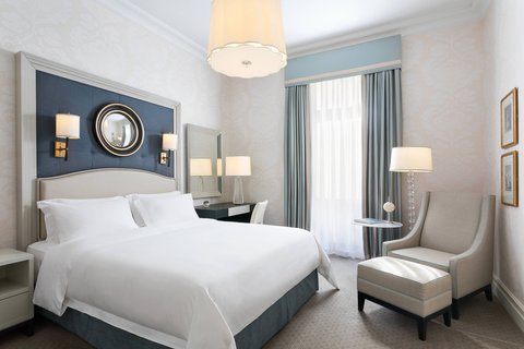 Classic room bedroom