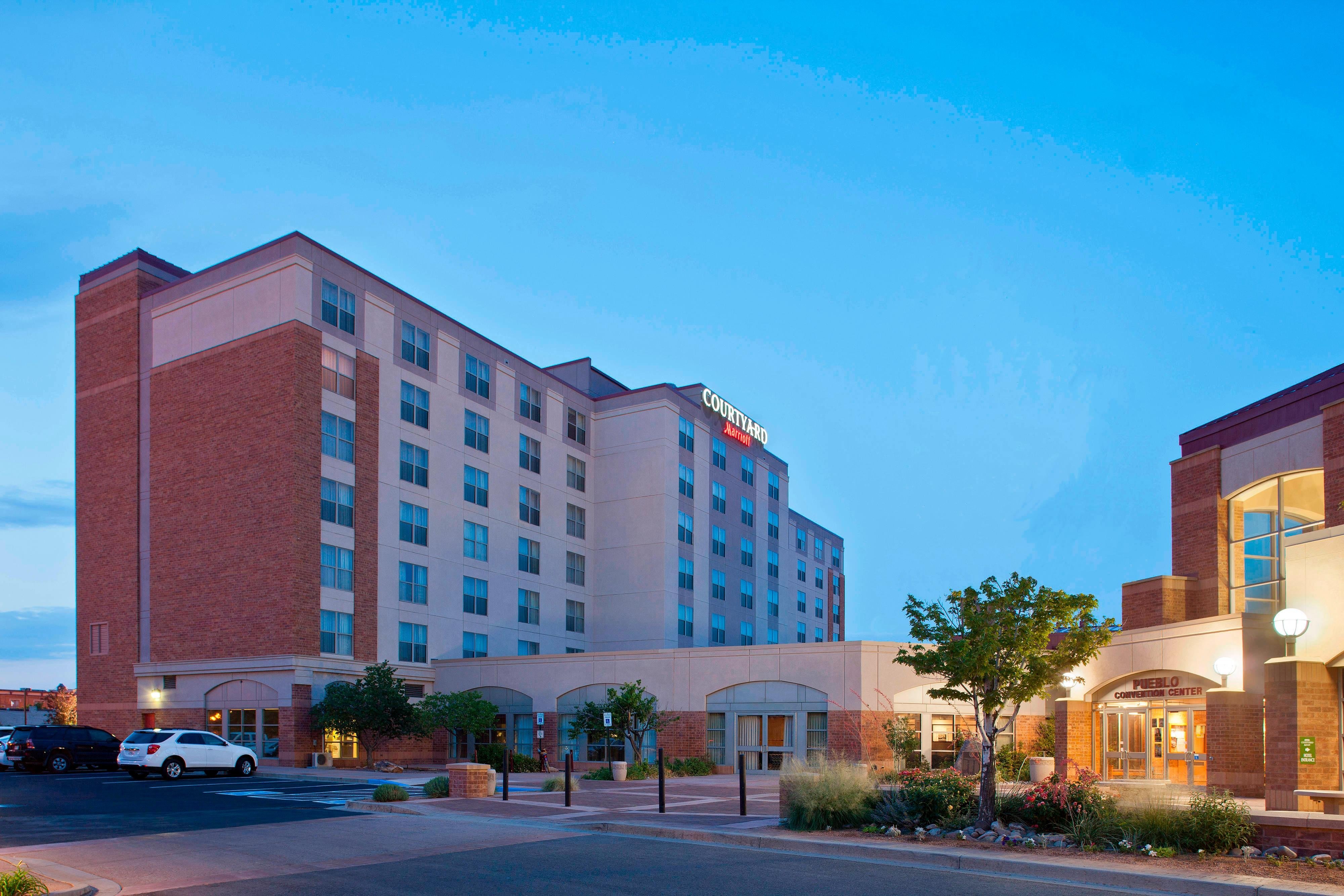 Courtyard Pueblo Downtown