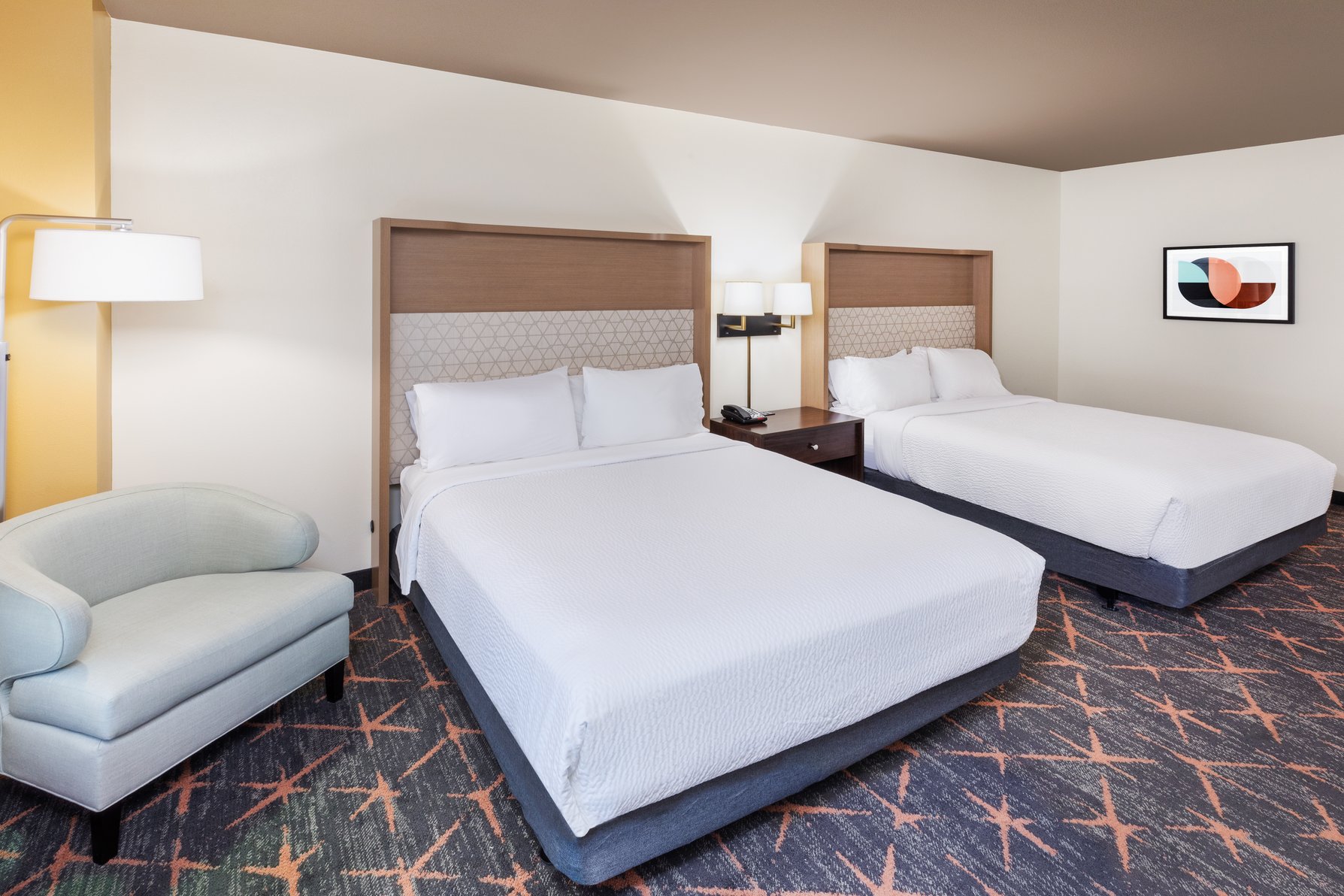 Holiday Inn & Suites STILLWATER - UNIVERSITY WEST Room Type - 2 Queen Standard