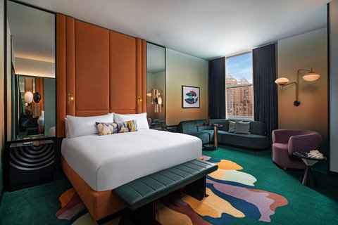 Premier King Guest Room - Park View