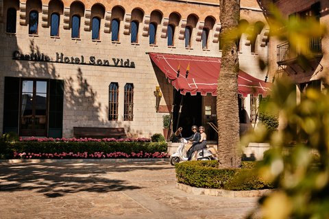 Hotel Entrance