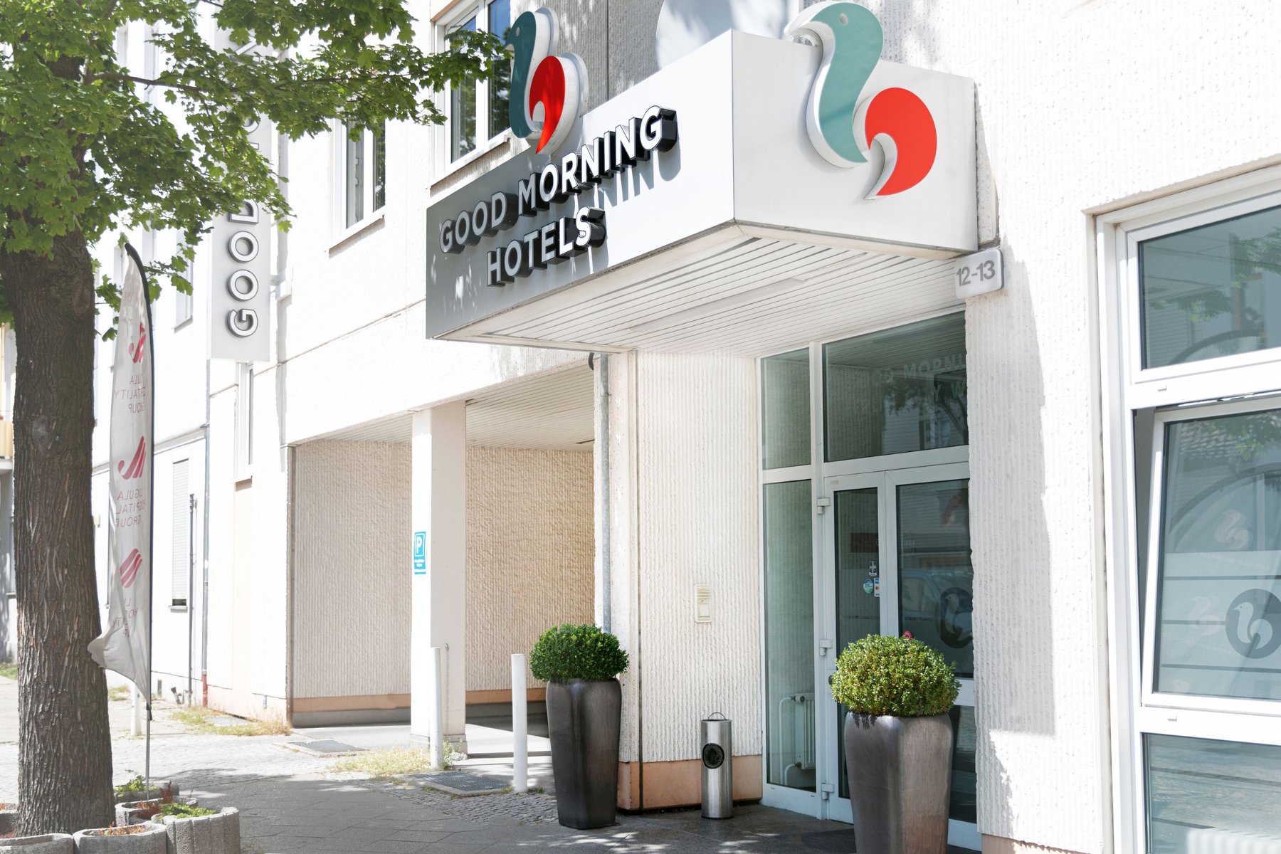 Good Morning Berlin City West