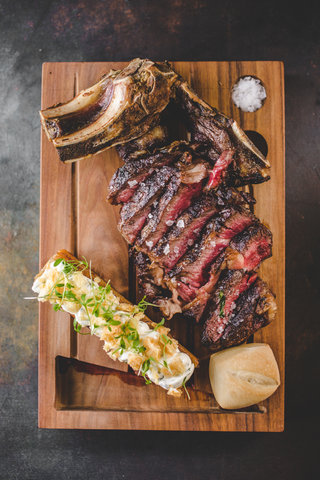 Elena Restaurante - Rib Eye Bone In Dry Aged Days