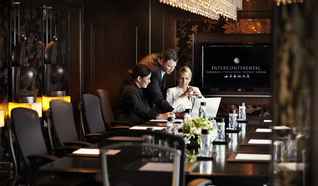 InterContinental Grand Stanford Hong Kong, an IHG Hotel - Club Floor Lounge