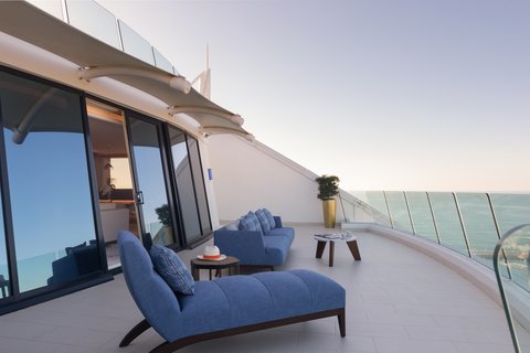 Jumeirah Beach Hotel Al Marsa Suite Terrace