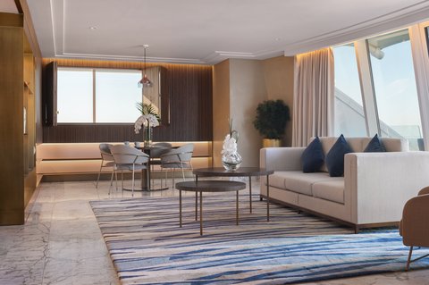 Jumeirah Beach Hotel Al Marsa Suite Living Room