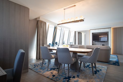 Jumeirah Beach Hotel Bedroom Ocean Suite Living Room