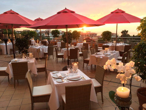terrace il pappagallo restaurant