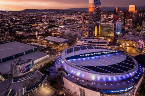 L.A. LIVE Campus Overview