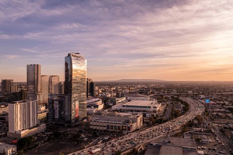 L.A. LIVE Campus Overview