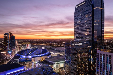 L.A. LIVE Campus Overview