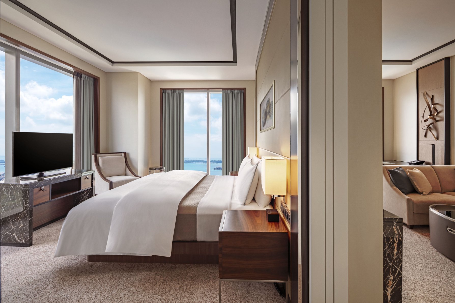 The Westin Singapore Room Type - Club lounge access, 1 Bedroom Executive Suite, 1 King