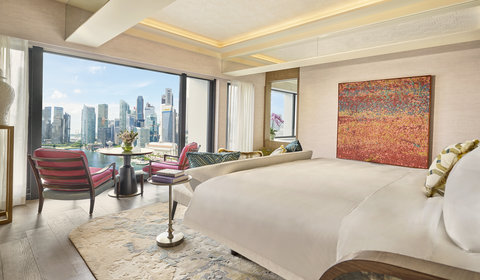 Royal Marina Bay Penthouse Master Bedroom Detail
