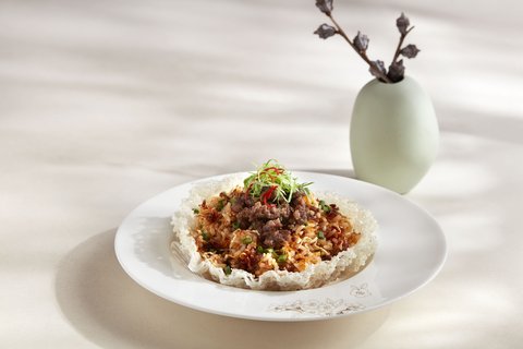 Cherry Garden Xo Fried Rice With Minced Wagyu Beef