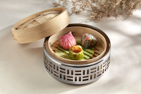 Cherry Garden Dim Sum Trilogy