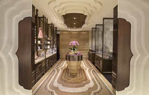 The Spa Entrance