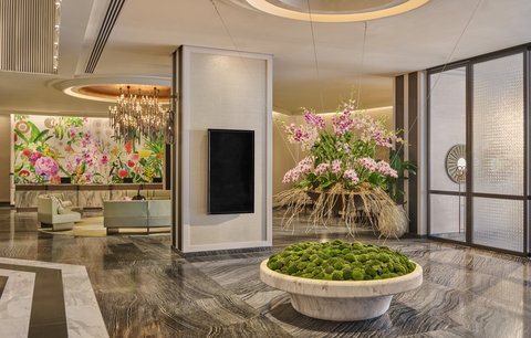 Lobby Floating Orchid