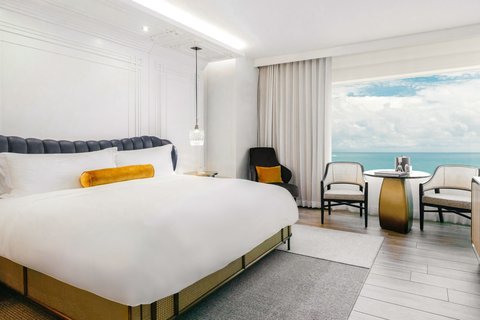 Partial Ocean View King