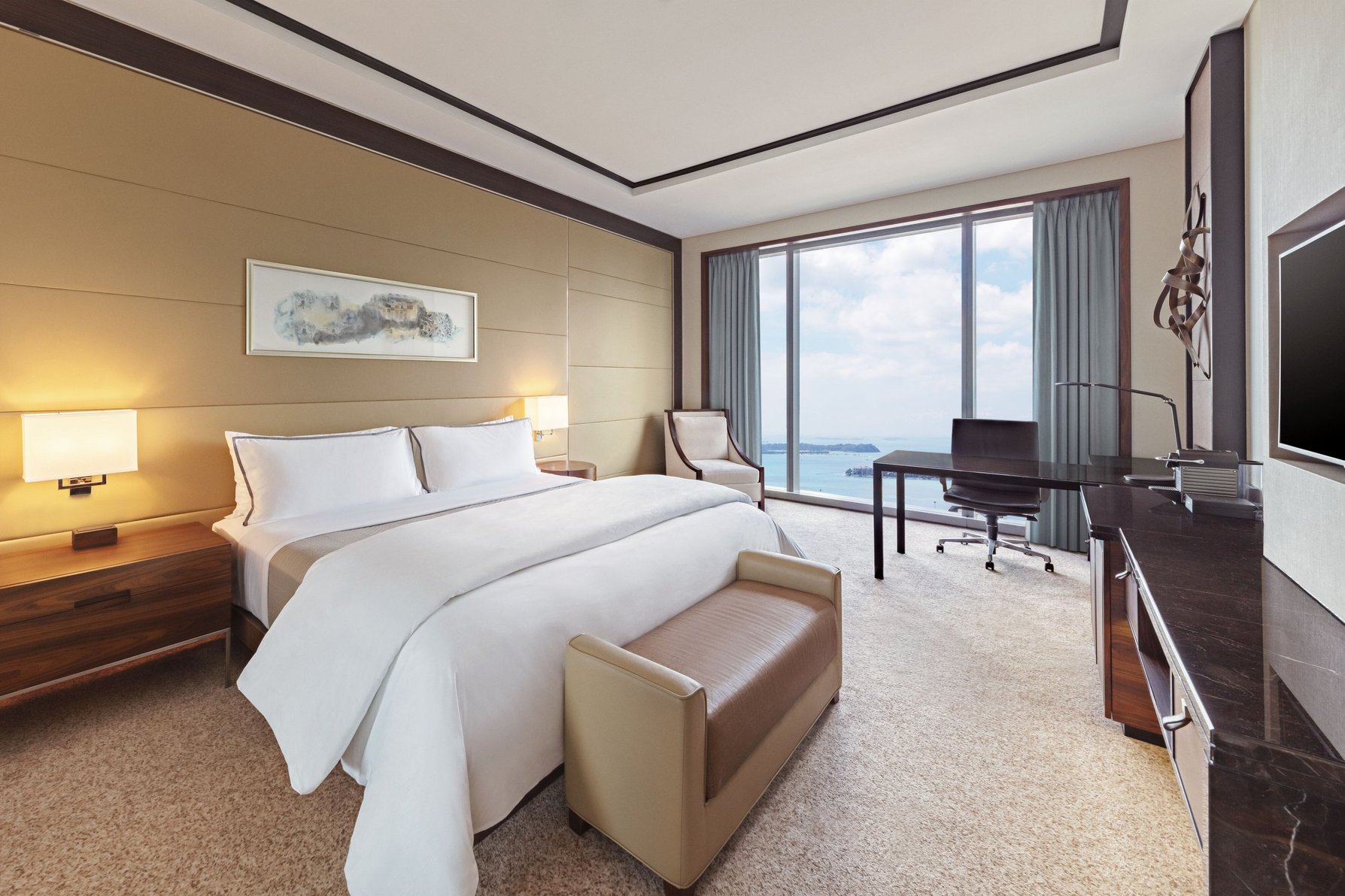 The Westin Singapore Room Type - Club lounge access, Guest room, 1 King, High floor
