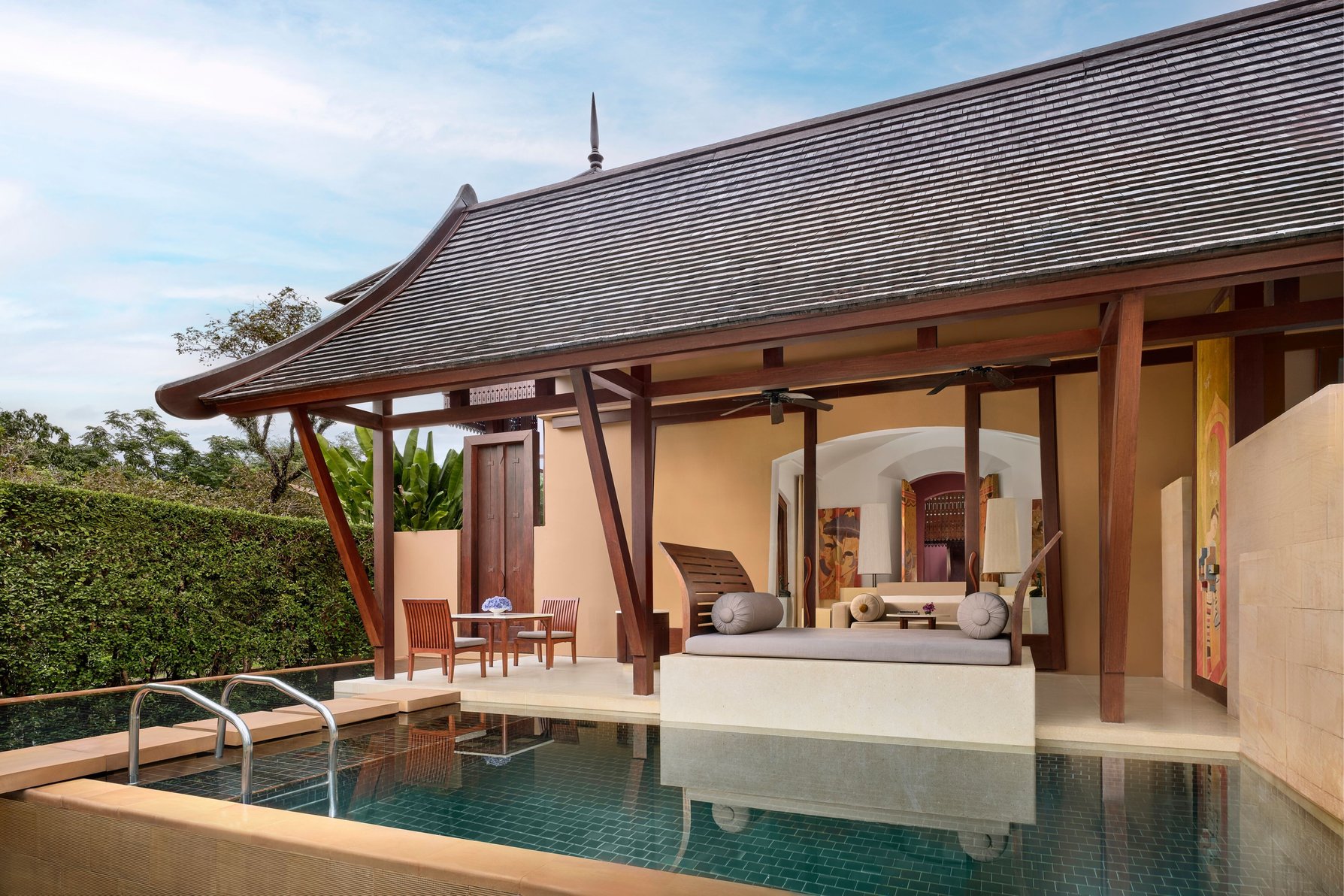 Phulay Bay, a Ritz-Carlton Reserve Room Type - Reserve Villa, 1 Bedroom Larger Villa, 1 King, Sofa bed, Garden view, Pool Phulay Bay, a Ritz-Carlton Reserve Room Type - Reserve Villa, 1 Bedroom Larger Villa, 1 King, Sofa bed, Garden view, Pool