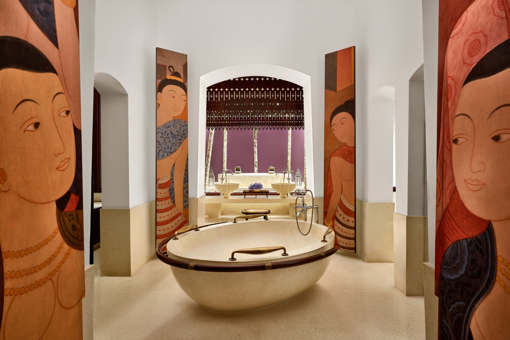 Phulay Bay, a Ritz-Carlton Reserve Room Type - Reserve Pavilion, Guest room, 1 King, Sofa bed, Garden view