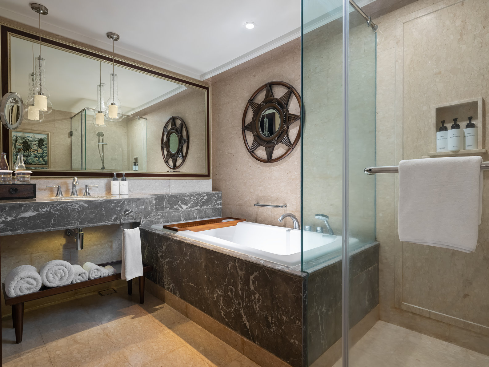 InterContinental Bali Resort by IHG Room Type - 2 Single Classic Singaraja Space Access Garden View InterContinental Bali Resort by IHG Room Type - 2 Single Classic Singaraja Space Access Garden View