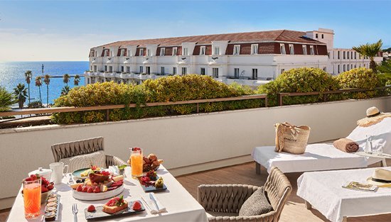 Hotel Barriere Le Gray d'Albion