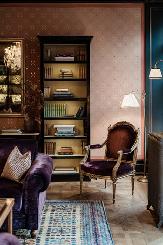 Les Trois Rois Basel Lounge
