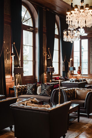 Les Trois Rois Basel Bar