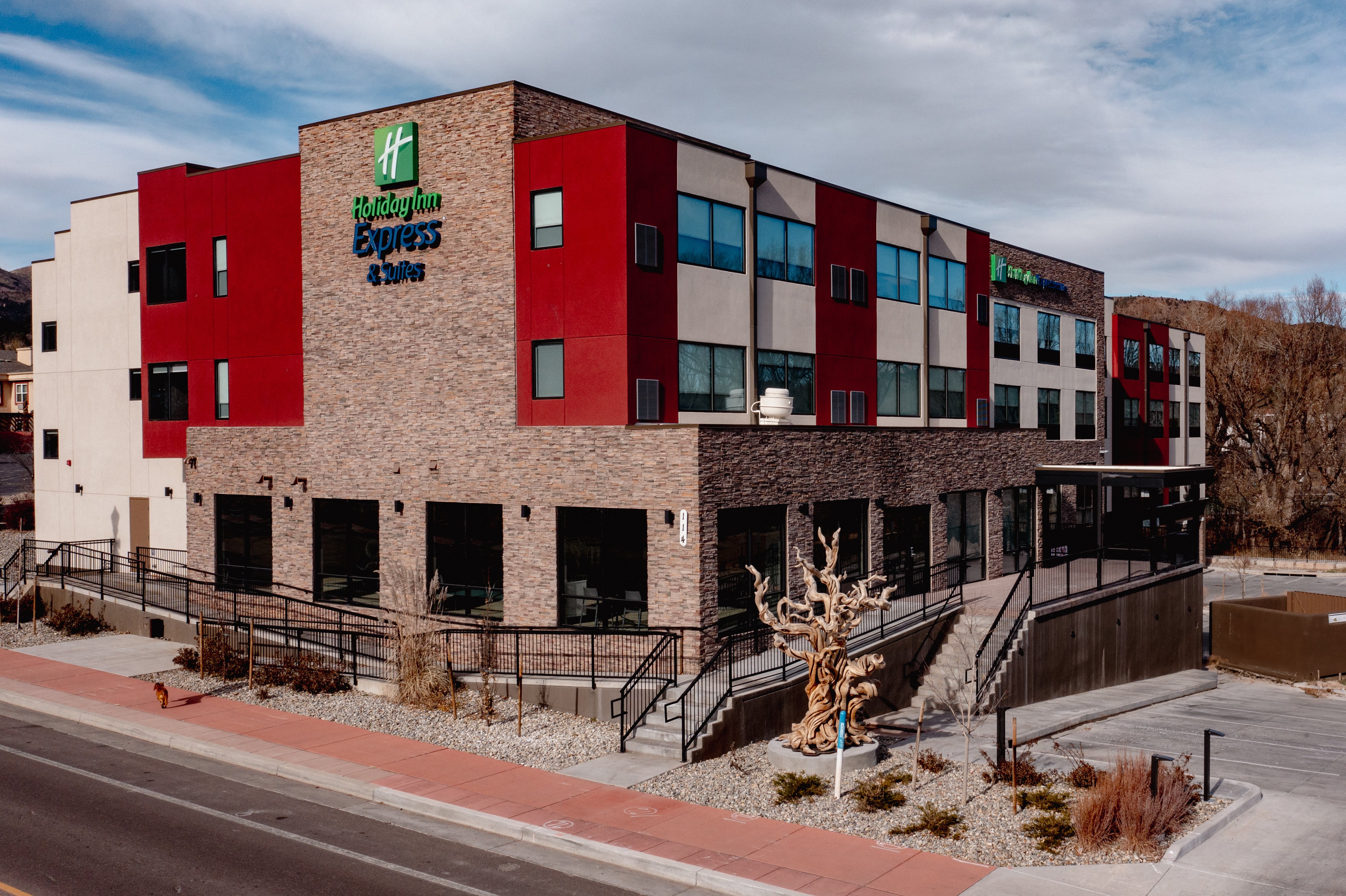 Holiday Inn Express/Stes Manitou Springs