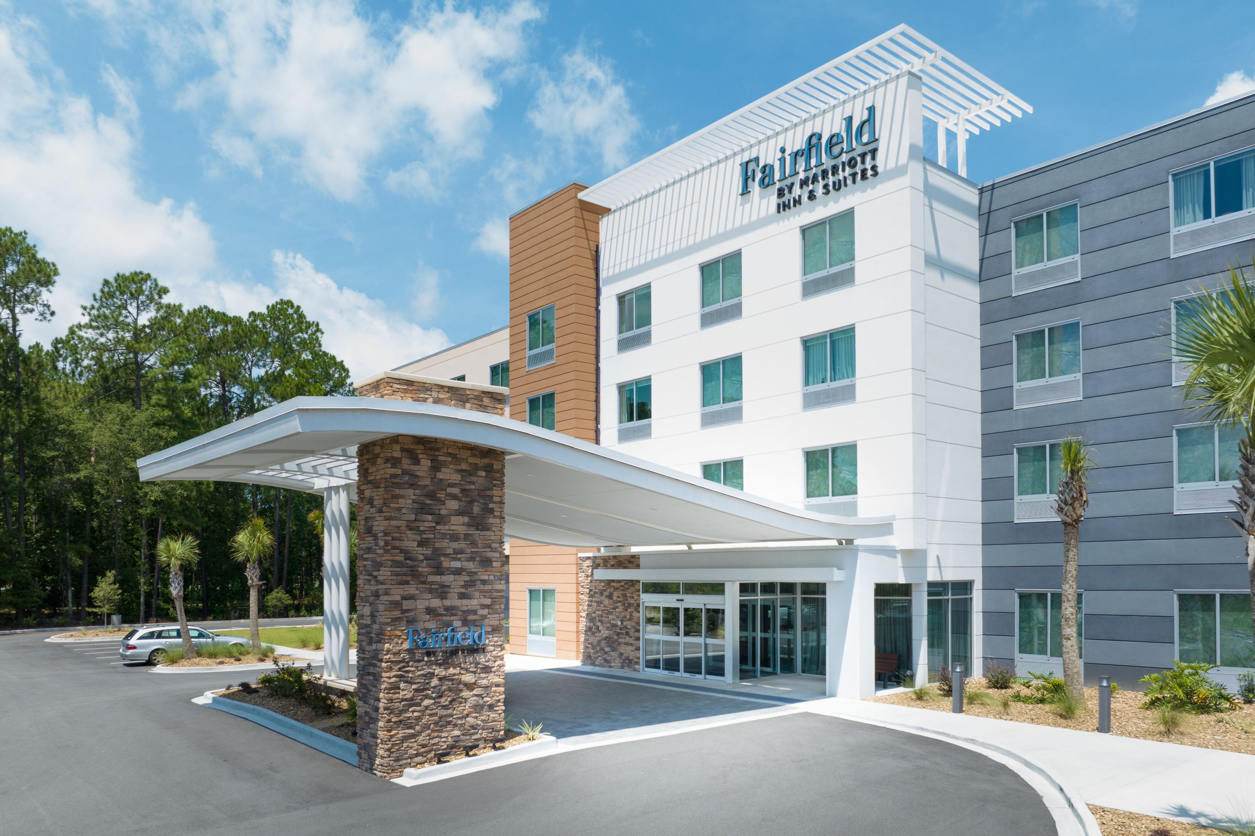 Fairfield Inn-Suites Hardeeville I-95 N