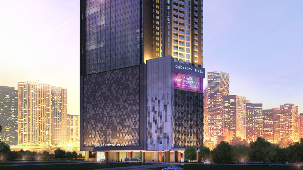 Crowne Plaza KLCC Exterior View 2