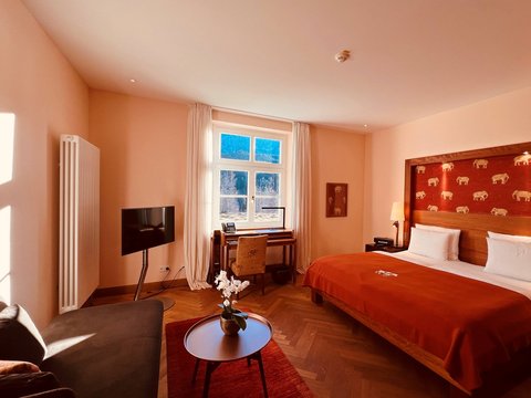 Doppelzimmer Deluxe