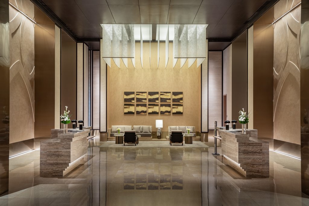 Hotel Lobby