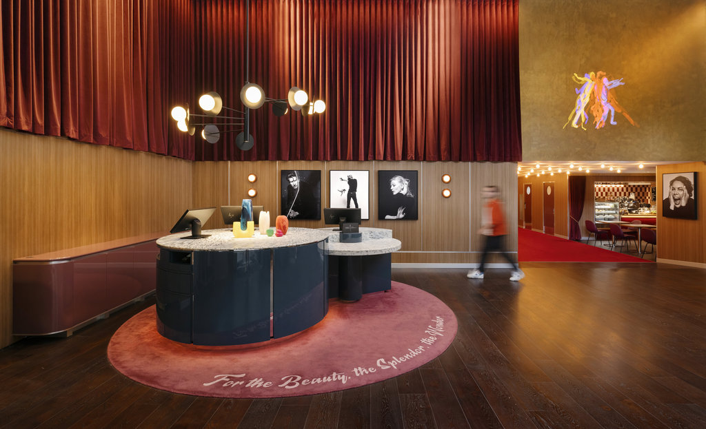 Lobby at Hotel Indigo Sydney Potts Point