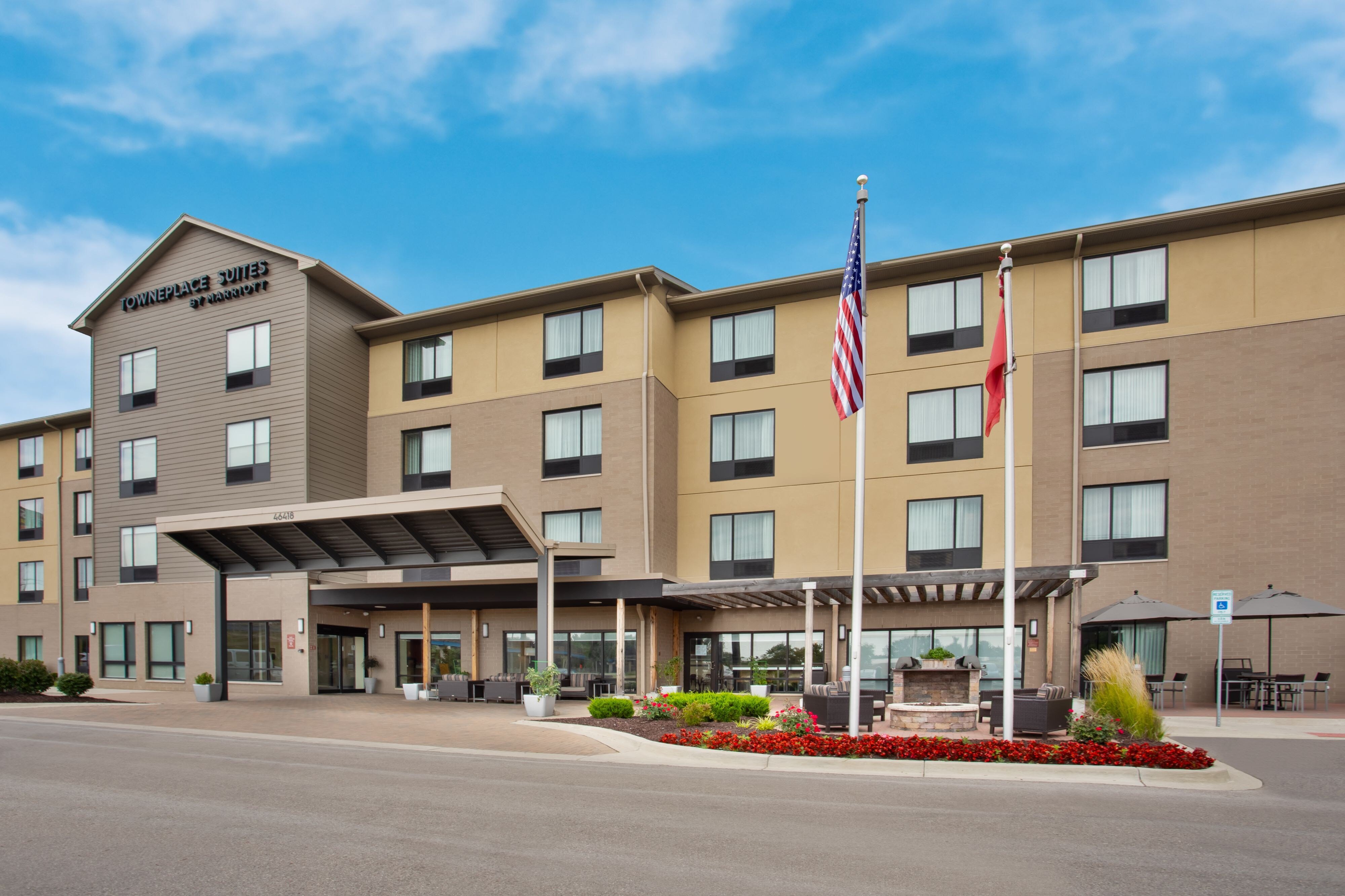 TownePlace Suites Detroit Belleville