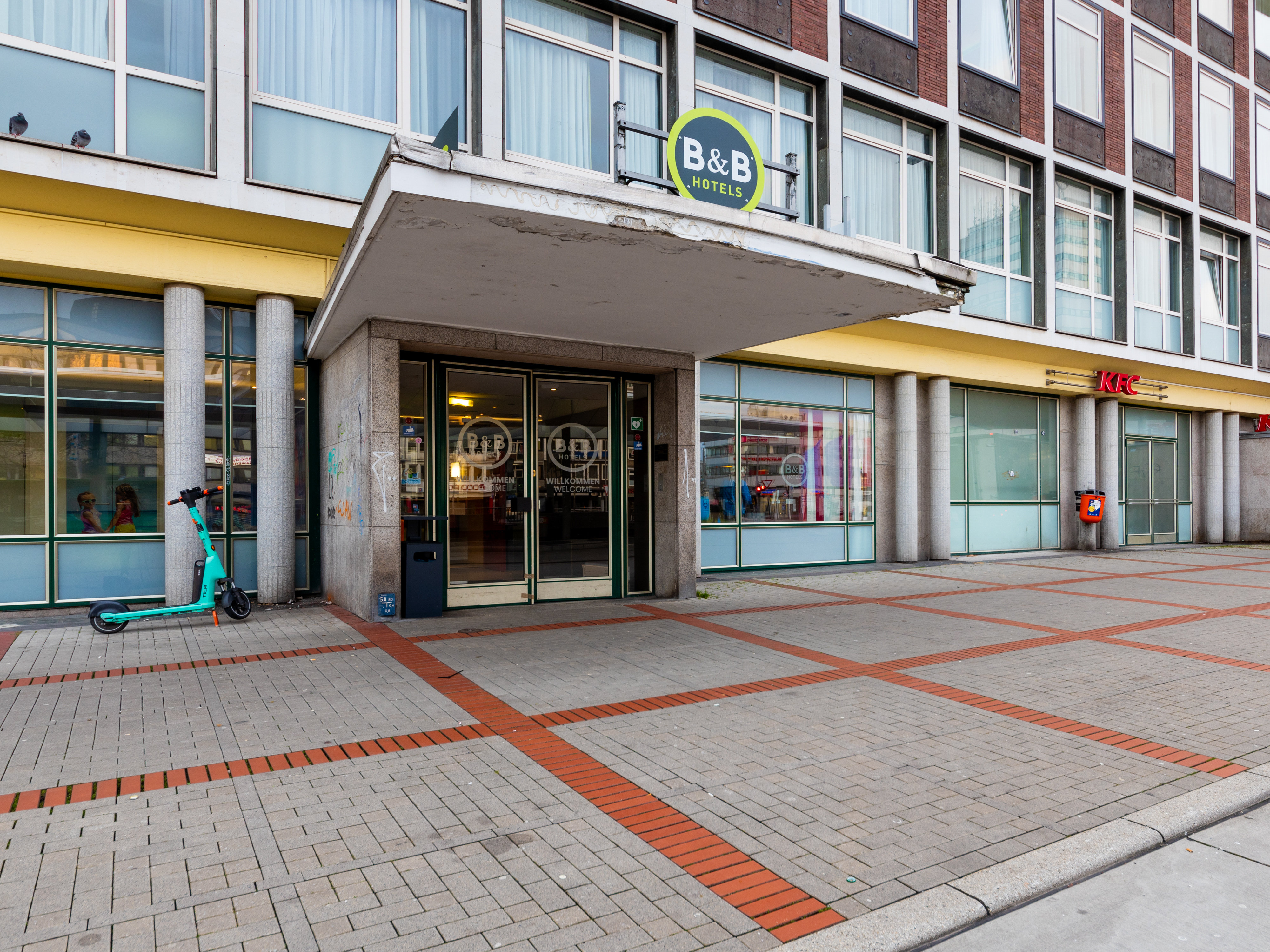 B&B Hotel Bochum-Hbf