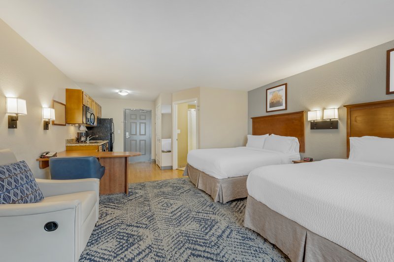 2 QUEEN BEDS STUDIO SUITE NONSMOKING
