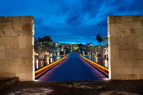 Exterior of W Bali - Driveway