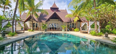 Presidential Villa Exterior