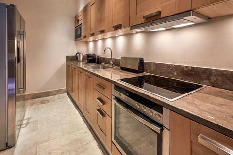 Villa Methoni - Private Kitchen Area