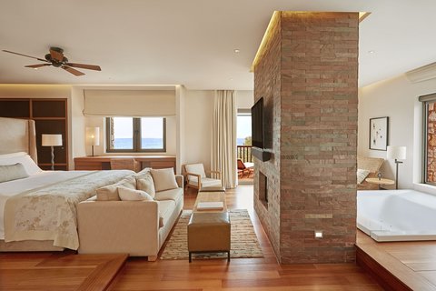 Master Bedroom of Royal Villa Methoni