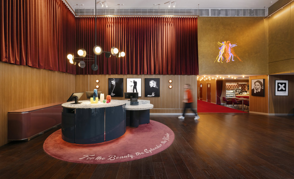 Step inside Hotel Indigo, filled with signature artworks